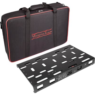 Voodoo Lab Dingbat Medium Pedalboard Power Package with Pedal Power 2 Plus image 1