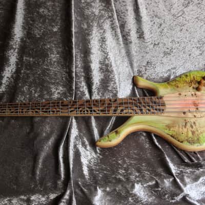 GB Liuteria Boutique Sensus bass 5 string tribal edition image 21