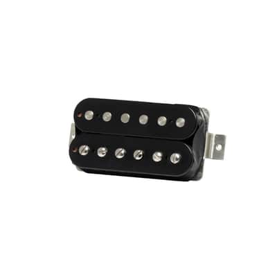 Neptune Treble, Double Black, 4-Conductor, Potted, 14k, Alnico 2 Humbucking Pickup image 1