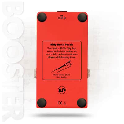 Warm Audio Dirty Boy Jr. Booster 2026 New in the Box *** FREE SHIPPING *** image 4
