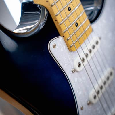 G&L Tribute S500 Blueburst MP image 5
