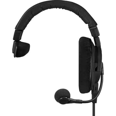 Pro Intercom SMH310 Super-Rugged Single-Ear Intercom Headset - 200 Ohm Earspeaker image 3