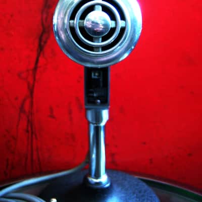 Vintage 1940's Electro-Voice 630 Omnidirectional Dynamic Microphone Hi Z w cable 605 606 636 664 image 7