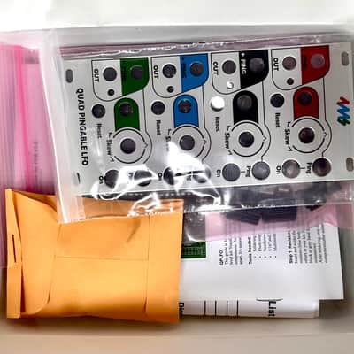 4ms Quad Pingable LFO DIY Kit : Eurorack Module image 2