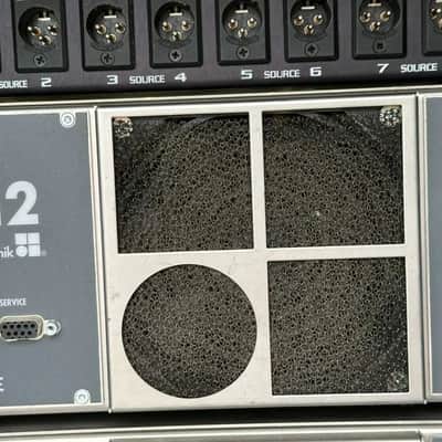 D&B Audiotechnik D12 Power Amp Rack PackageW/3 D12, Distro, Cables #1128 (THS) image 22