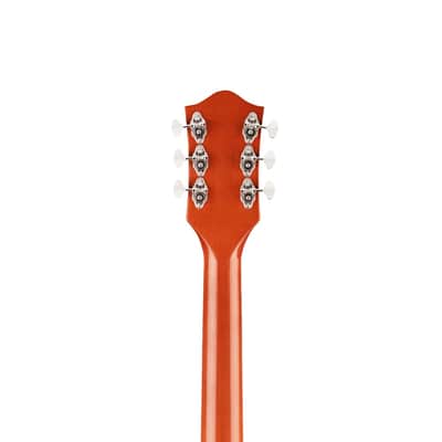 Gretsch G5420T Electromatic Classic Hollow Body Single-Cut with Bigsby, Laurel Fingerboard - Orange Stain image 6