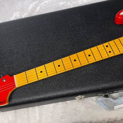 NEW! Fender Custom Shop Special Run '69 Stratocaster NOS Finish - Handwound P/U's - Ferrari Red - Reverse Matching Headstock - 8 lbs - Authorized Dealer - One OFF! SUPRE RARE! G06974 image 9