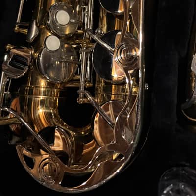 Yamaha YAS-26 Standard Alto Saxophone 2010s - Lacquered Brass image 5