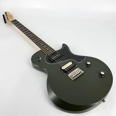 2025 PJD Guitars Carey Standard - Olive Drab image 1