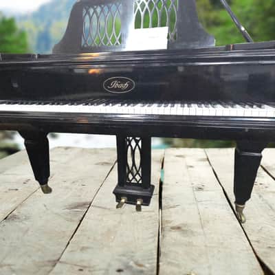 Ibach 6' Grand Piano 1883 - Black image 2