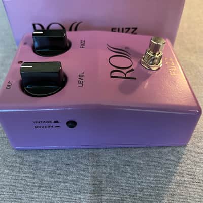 JHS Ross Fuzz 2023 - Present - Purple Electric Guitar Effects FX Pedal image 4