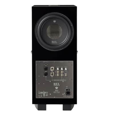 REL 212 Black Label - Active Subwoofer - NEW! image 8