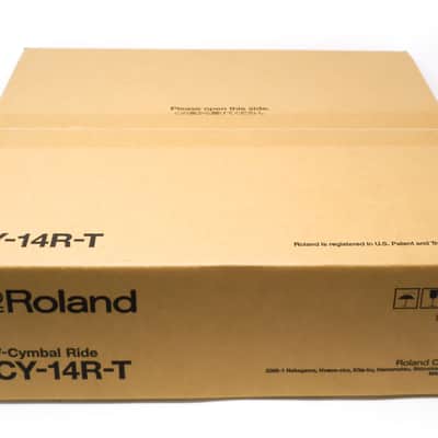 Roland V-Drums CY-14R-T Thin 3 Zone Ride / Crash Cymbal Pad TD-313 316 17 27 VAD