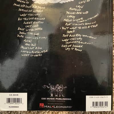 Aerosmith - Oh Yeah! Ultimate Aerosmith Hits - Guitar Tab / Tablature Book image 2