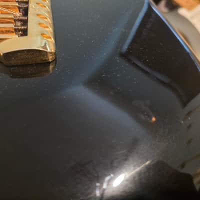 1984 Fender Gold Elite Stratocaster with Rosewood Fretboard - Black image 7