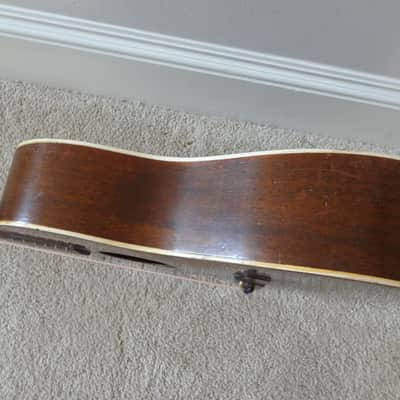 Vintage 1942 Gibson LG-1 (one of only 130 X-braced all mahogany LG-1's made) image 6
