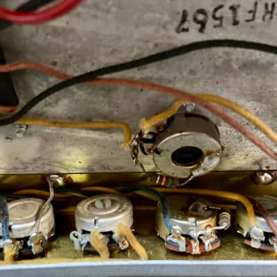 Fender Dual Showman 2-Channel 85-Watt Guitar Amp Head 1963 - 1967 - Black Panel image 21