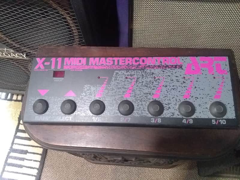 ART X-11 Midi Pedal image 1