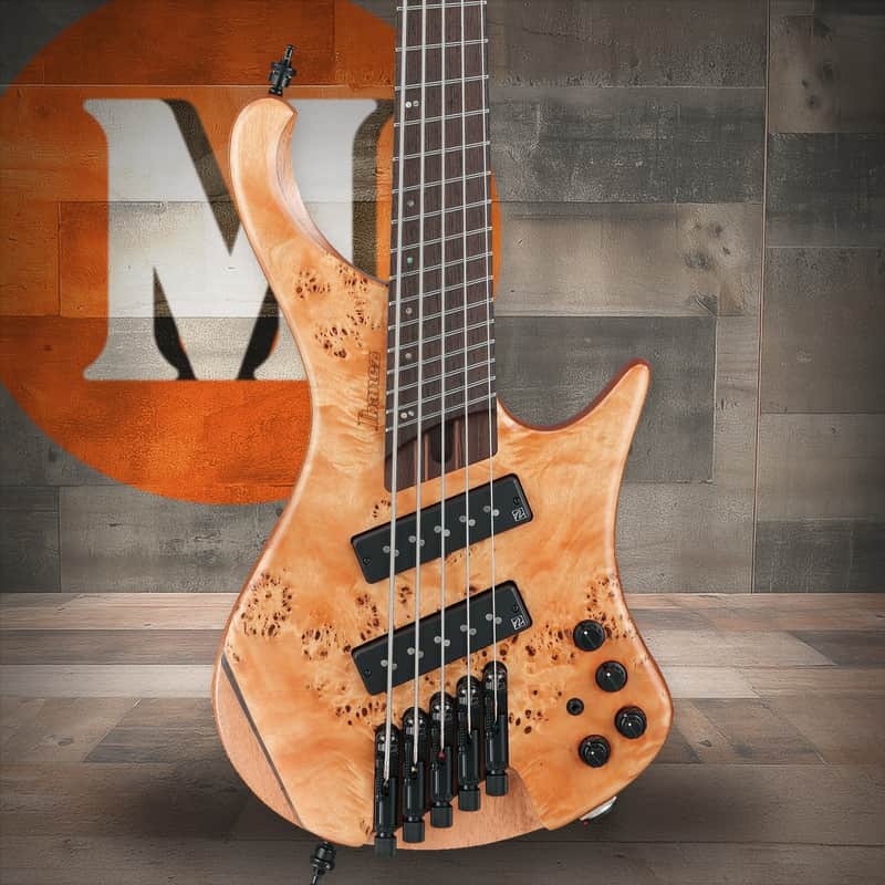 Ibanez EHB Ergonomic Headless Bass 5 String w/Bag Multi Scale - Florid Natural Low Gloss (EHB1505SMSFNL) image 1