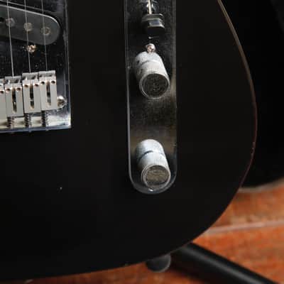 Fender American Standard Telecaster Black Electric Guitar 1995 Pre-Owned image 7