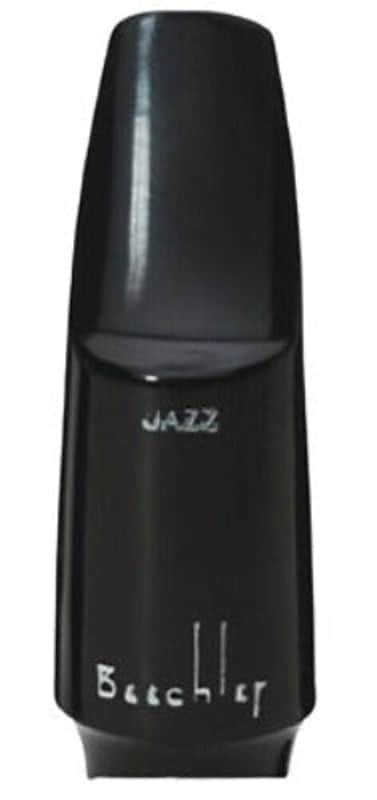 Beechler Alto Sax Custom Jazz Hard Rubber Mouthpiece - C22-7 - Custom Jazz Hard Rubber - C22 image 1