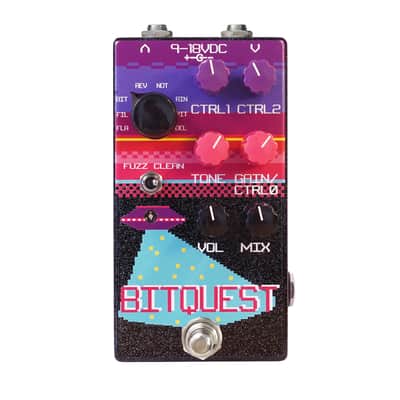 Dr Scientist BitQuest Multi-Effect Pedal image 1