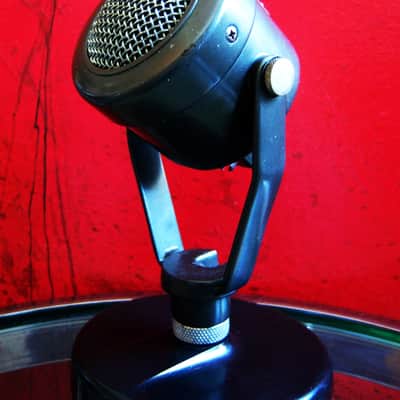 Vintage 1950's Turner 999 / U9S / 99 dynamic microphone w desk stand display image 11