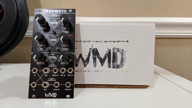 WMD TRSHMSTR Black image 1