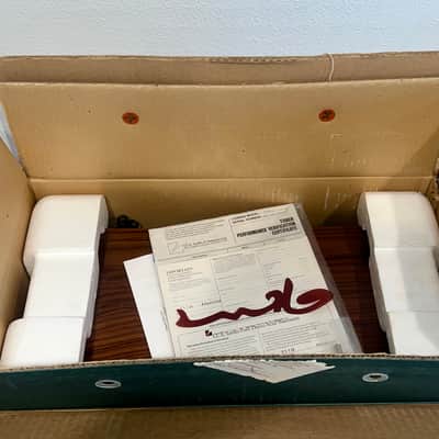 Mint Luxman T-110 Stereo Tuner Silver / Wood Sides, Tested Serviced, Original Box & Manuals, Ships Fast Best One in the Galaxy ! image 10