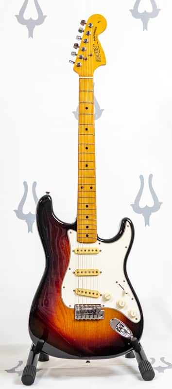 Daion Performer Series 500YB - Yellow Sunburst - Stratocaster image 1