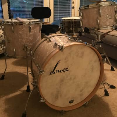 Sonor Vintage Series - White oyster pearl image 2