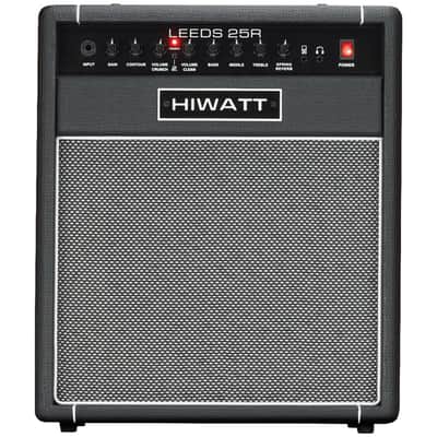 Hiwatt Leeds 25R 25 Watt 1x10" Reverb Guitar Amplifier Combo image 1