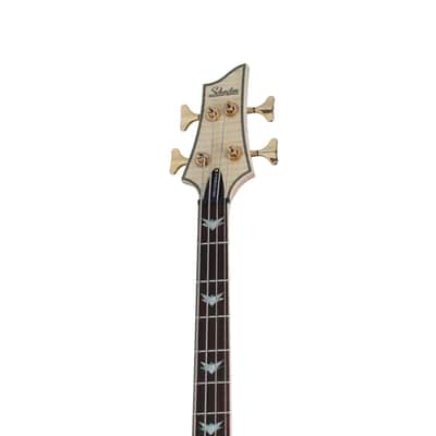 Schecter Omen Extreme-4 4-String Electric Bass - Natural Gloss image 2