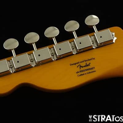 Fender Squier Classic Vibe 50s Telecaster NECK w/ TUNERS, 1950s, Tele, Maple image 6