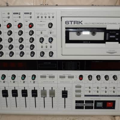 Sansui WS-X1 6 Track Tape Cassette Recorder 8 Channel Mixer image 3