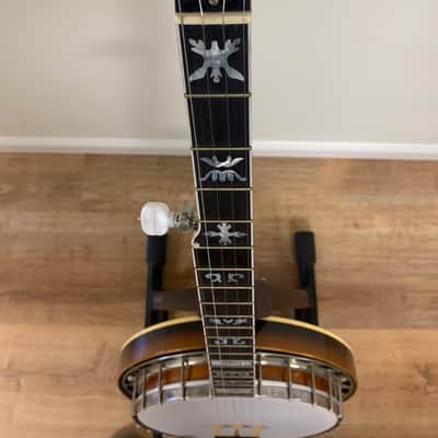 1930's Gibson T-00 with Tim Davis 5-String Neck image 9