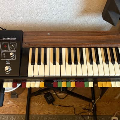 Roland SH-1000 37-Key Synthesizer 1973 - 1978 - Black/Wood