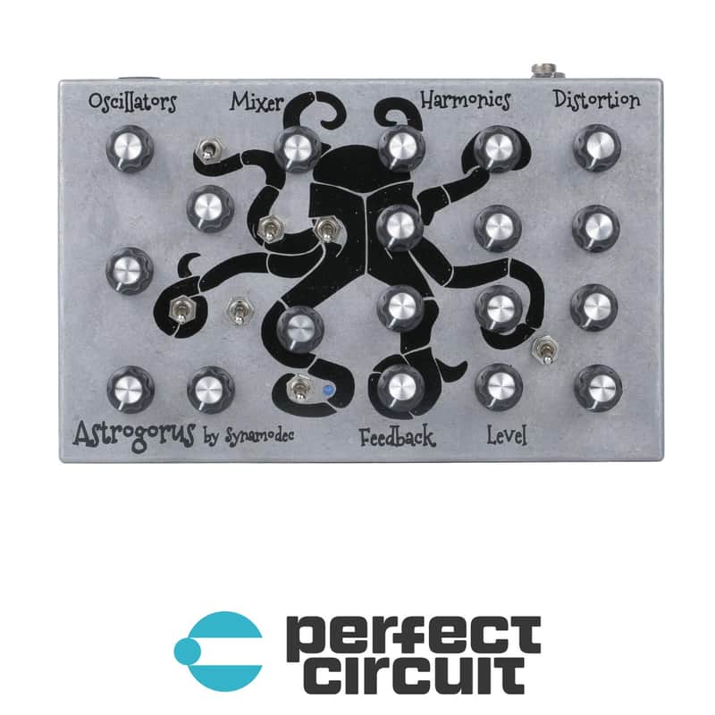 Synamodec Astrogorus Noise / Drone Synthesizer imagen 1