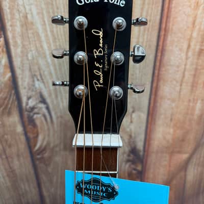 Gold Tone Paul Beard Signature Squareneck Resonator Guitar - Tobacco Sunburst image 5