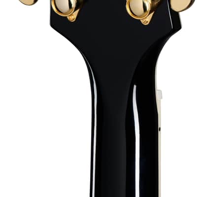 Epiphone Les Paul Custom Electric Guitar (with Case), Ebony image 4