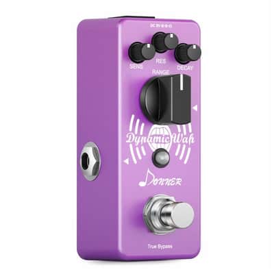 Mini Auto Wah Pedal Dynamic Wah Guitar Effect Pedal image 4