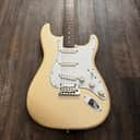 Fender American Deluxe Stratocaster with Rosewood Fretboard 2006 - 2010 - Olympic Pearl