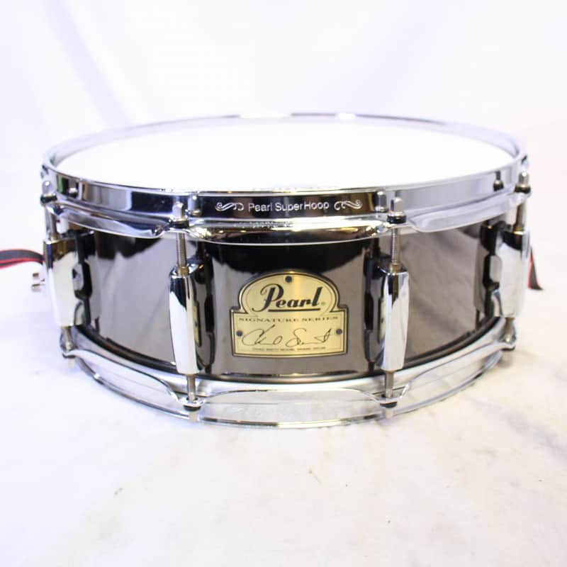 PEARL CS1450 Chad Smith Signature Snare 14x5 Pearl Snare Drum (08/24) image 1