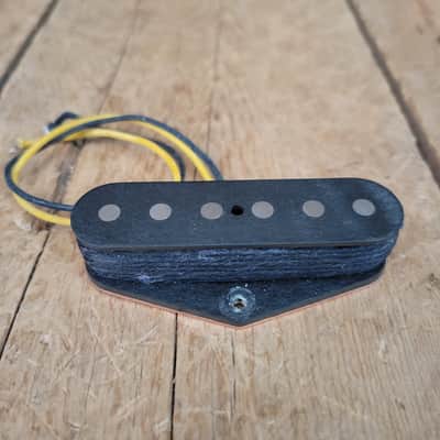 Lollar Telecaster Bridge Pickup Alnico 3 - Black image 1