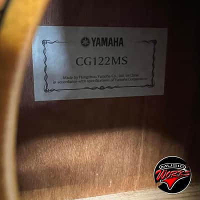 Yamaha   Cg 122 Ms Classical image 5