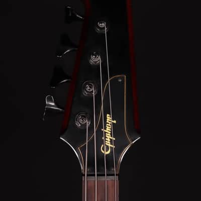 Epiphone Thunderbird Bass IV, Vintage Sunburst w/ Hard Shell Case - USED image 9