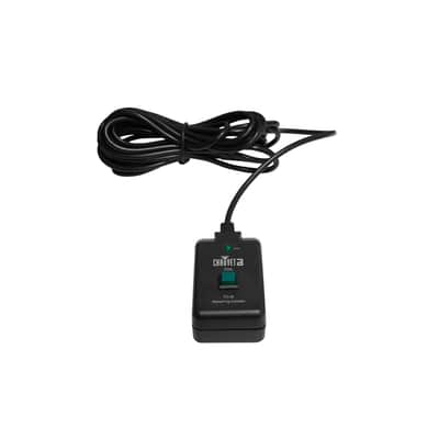 CHAUVET GEYSER P5 RGBA+UV LED Pyrotechnic-like Fog FX Light with Wired Remote Controller image 3