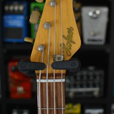 Hofner 182 Professional Bass 1962 - 1980 - Red image 11