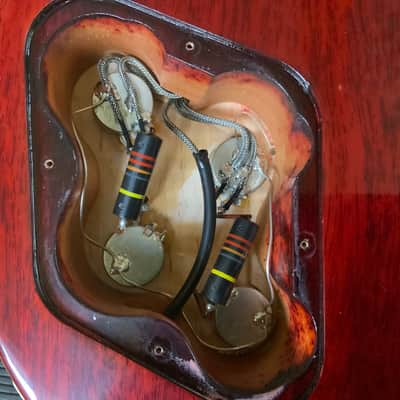 Gibson 1959 Les Paul Standard 2020 Golden Poppy Burst image 13