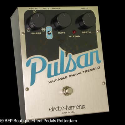 Electro-Harmonix Pulsar トレモロ エレハモ【動作確認済】 Electro-Harmonix Introduces the Nano Pulsar Variable Shape Stereo